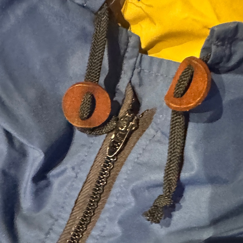 Blue Gortex Hooded Jacket - Camp7 - image 6